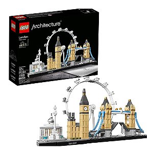 Lego Arquitetura Londres  468 Peças 21034