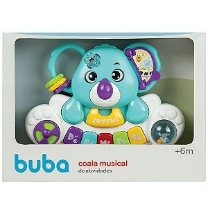 Coala Musical Brinquedo de Atividades Buba  6+