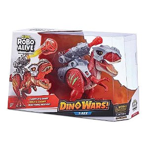 Robo Alive Dino Wars Candide T-Rex