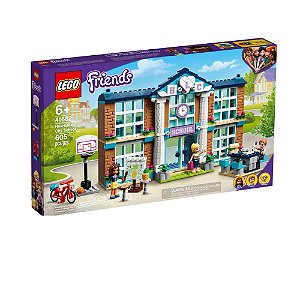 Lego Friends Escola de Heartlake City 605 Peças 41682