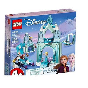 Lego Disney O País Encantado Do Gelo De Anna E Elsa 154 Pçs 43194