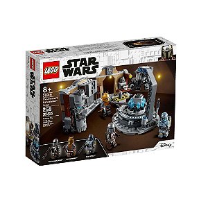 Lego Star Wars Forja do Armeiro Mandaloriano 258 Peças 75319