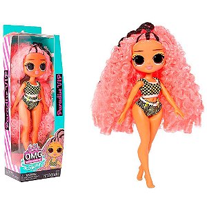 Boneca Lol Surprise Single Candide Swim Doll Paradise Vip