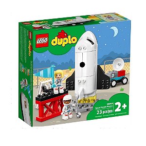 Lego Duplo Missão De Ônibus Espacial 23 Peças 10944