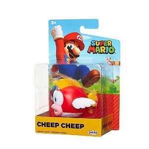 Mini Figura Super Mario Candide Cheep Cheep