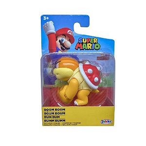 Mini Figura Super Mario Candide Boom Boom