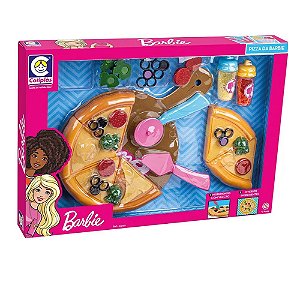 Pizza Da Barbie Cotiplás Com Acessórios