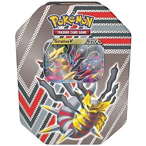 Pokemon Lata Card Copag Game Giratina V