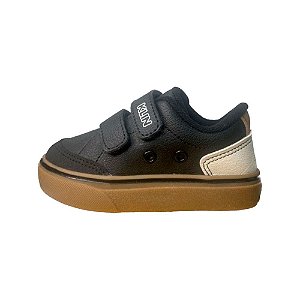 Tênis Infantil Freestyle Baby Klin Preto