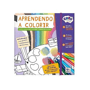Livro de atividades Toyster Aprendendo a Colorir