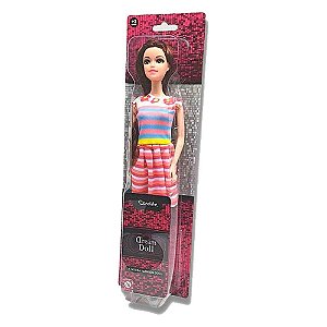 Boneca Dream Doll Candide Castanho 30cm