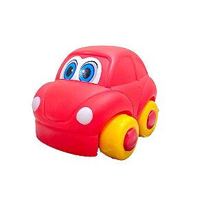 Carro Baby Start Soft Will Vermelho