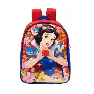 Mochila De Costas Branca De Neve 37cm