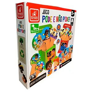 Jogo Educativo Brincadeira De Criança Pode E Não Pode Montessori 5+