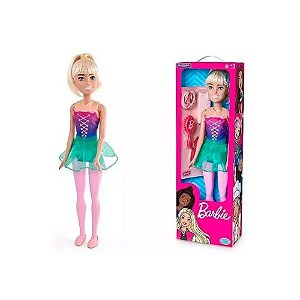 Boneca Grande Da Barbie Pupee Profissoes Bailarina