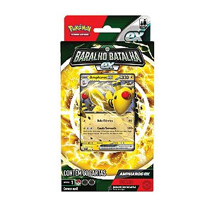 Jogo de Cartas Pokémon - Batalha V - Zeraora V - Copag