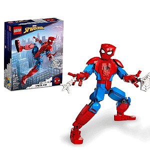Lego Figura Homem Aranha Marvel 258 Peças 76226