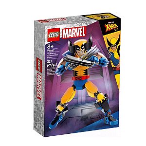 Lego Construção Do Wolverine Marvel 327 Peças 76257