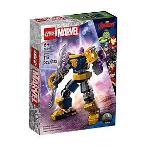 Lego Armadura Robo De Thanos 113 Peças 76242