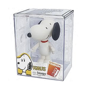 Boneco Snoopy Fandobox Lider 9cm Colecionável
