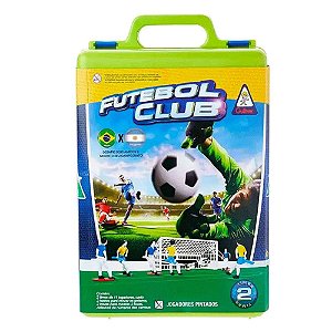 Jogo de Futebol de Botão - Cristal - 6 Times - Gulliver