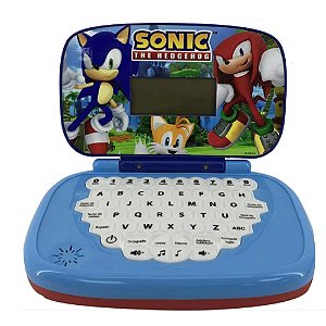 Laptop Infantil Candide  Sonic Bilíngue