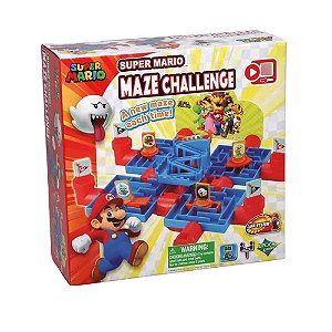 Super Mario Desafio Do Labirinto Epoch Maze Challenge
