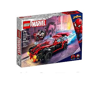 Lego Heróis Miles Morales VS Morbius 220 Peças 76244