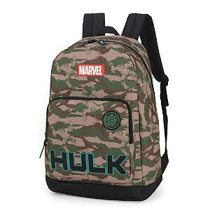 Mochila De Costas Marvel Maxlog Hulk 45cm