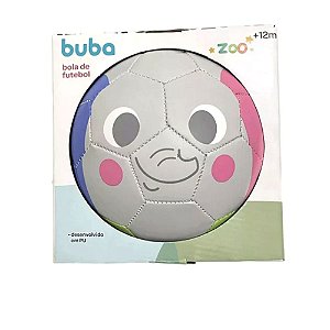 Bola De Futebol Infantil Buba Zoo Elefante