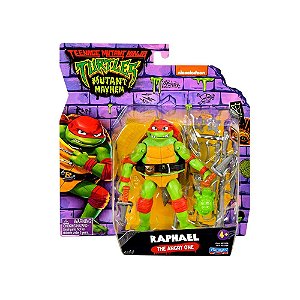 Boneco Tartaruga Ninja Sunny Raphael