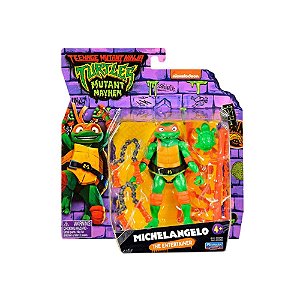 Boneco Tartaruga Ninja Sunny Michelangelo