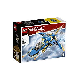 Lego Ninjago Jato Relampâgo Evo do Jay 146 Peças 71784