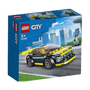 Lego City Carro Esportivo Elétrico 95 Peças 60383