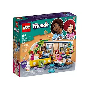Lego Friends Quarto Da Aliya 209 Peças 41740