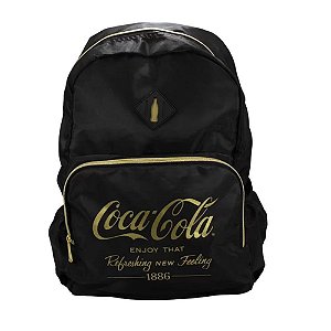 Mochila De Costas Pacific Coca Cola Preto