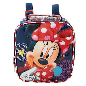 Lancheira Escolar Infantil Xeryus Minnie