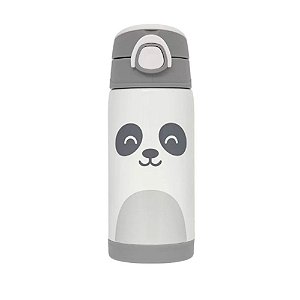 Copo Térmico Buba Com Canudo 400ml Gumy Panda