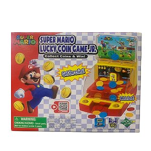 Super Mario Epoch Lucky Coin Game Jr Epoch
