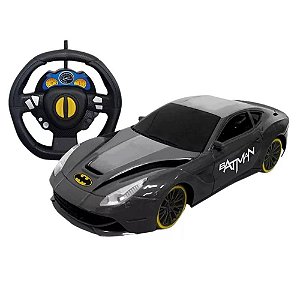 Carro Batman AutoRacing Candide Rádio Controle