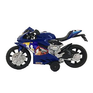 Moto De Fricção Webcycle Candide Sonic