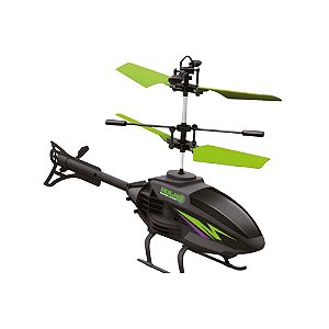 Helicóptero Voador Toyng Com Sensor de Mão Avengers Hulk