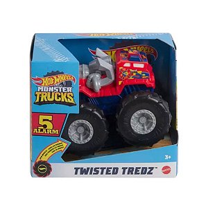 Carro Monster Truck Mattel Twisted Tredz Rodger Dodger