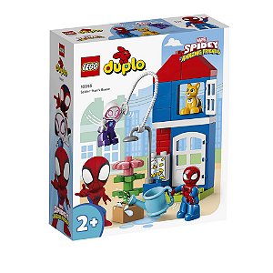 Lego Duplo A Casa Do Homem Aranha 25 Peças 10995