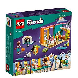 Lego Friends O Quarto Do Leo 203 Peças 41754