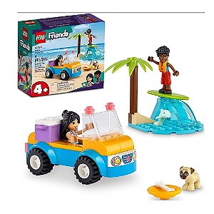 Lego Friends Diversão Com Buggy De Praia 61 Peças 41725