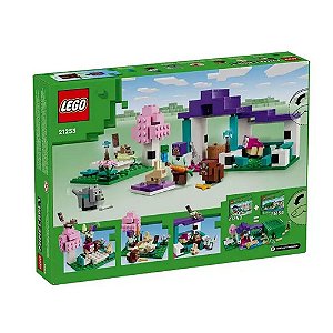 Lego Minecraft O Santuário Animal 206 Peças 21253