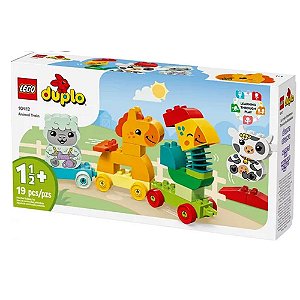 Lego Duplo Trem de Animais 19 Peças 10412