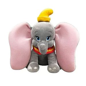 Pelúcia Dumbo Disney Original 35cm Mattel