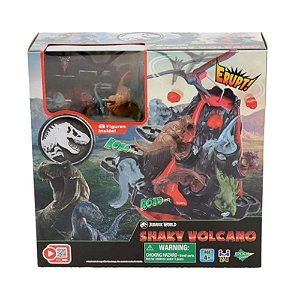 Jurassic World Shaky Volcano Epoch
